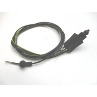 173957 0173957 Evinrude Johnson Outboard Stop Cutoff Switch 1986-88