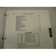 NOS 438192 OMC Evinrude Johnson 9.9-15 HP Outboard Parts Catalog 1996