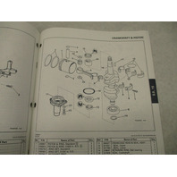 NOS 438192 OMC Evinrude Johnson 9.9-15 HP Outboard Parts Catalog 1996