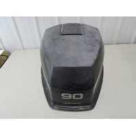 0434916 Evinrude Johnson 90 HP V4 Motor Cowl Engine Cover Top Cowling Hood
