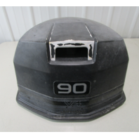 0434916 Evinrude Johnson 90 HP V4 Motor Cowl Engine Cover Top Cowling Hood