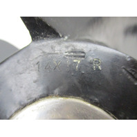 814632 Volvo Penta 200-290 Drive Short Hub Aluminum 14 x 17 Prop 3 Blade RH