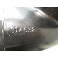 814632 Volvo Penta 200-290 Drive Short Hub Aluminum 14 x 17 Prop 3 Blade RH