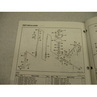 439289 OMC Evinrude Johnson 70 HP 4-Stroke Outboard Parts Catalog 1998 70FTLEC