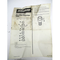 91-14311A1 Mercury, Mariner Driveshaft Bearing Preload  Tool