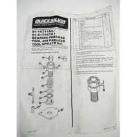 91-14311A1 Mercury, Mariner Driveshaft Bearing Preload Tool & Update 91-817057A1