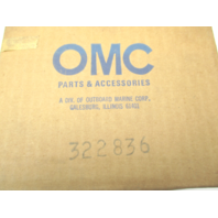 322836 0322836 OMC Evinrude Johnson Outboard Starter Bracket