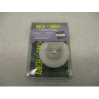 Worth Anchormate Swivel Pulley for up to 1/4" Anchor Line