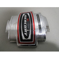 Mercury 200 20HP Kiekhaefer Thunderbolt Silver/Black/Red Front Cowl Cover
