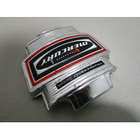 Mercury 200 20HP Kiekhaefer Thunderbolt Silver/Black/Red Front Cowl Cover