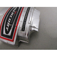 Mercury 200 20HP Kiekhaefer Thunderbolt Silver/Black/Red Front Cowl Cover