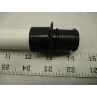 ODT-1-DP LIVEWELL OVERFLOW DRAIN TUBE & Screen-12", Fits 1-1/8 - 1-1/4" Drain