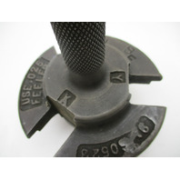 91-60523 Mercruiser MC-1, R-MR, Alpha One Upper Driven Gear Shimming Tool