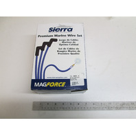 18-8808-2 Sierra MAG FORCE PREMIUM MARINE SPARK PLUG WIRE SET-Mercruiser 4-Cyl. GB713361067