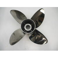 831910A45 Mercury Bravo I Stainless 4BL Hub Kit Style Propeller 15 1/4" X 22P RH AND HUBKIT 123
