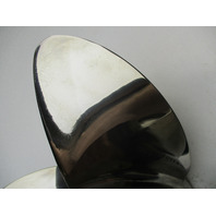 831910A45 Mercury Bravo I Stainless 4BL Hub Kit Style Propeller 15 1/4" X 22P RH AND HUBKIT 123