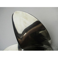 831910A45 Mercury Bravo I Stainless 4BL Hub Kit Style Propeller 15 1/4" X 22P RH AND HUBKIT 123