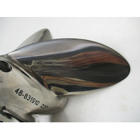 831910A45 Mercury Bravo I Stainless 4BL Hub Kit Style Propeller 15 1/4" X 22P RH AND HUBKIT 123