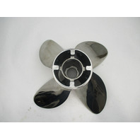 831910A45 Mercury Bravo I Stainless 4BL Hub Kit Style Propeller 15 1/4" X 22P RH AND HUBKIT 123