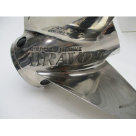 831910A45 Mercury Bravo I Stainless 4BL Hub Kit Style Propeller 15 1/4" X 22P RH AND HUBKIT 123