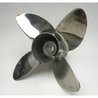 831910A45 Mercury Bravo I Stainless 4BL Hub Kit Style Propeller 15 1/4" X 22P RH AND HUBKIT 123