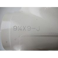 63V-45945-00-EL 9.25 x 9 Pitch "J" Cupped Prop for Yamaha Outboard 9.9-20HP