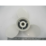 63V-45945-00-EL 9.25 x 9 Pitch "J" Cupped Prop for Yamaha Outboard 9.9-20HP