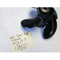 8M8026635 14 Pitch 4-Blade Prop & Hub Kit Mercury 25-70 HP Outboards 13 Spline