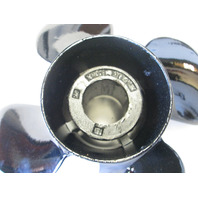 8M8026635 14 Pitch 4-Blade Prop & Hub Kit Mercury 25-70 HP Outboards 13 Spline