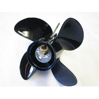 8M8026635 14 Pitch 4-Blade Prop & Hub Kit Mercury 25-70 HP Outboards 13 Spline