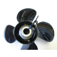 8M8026635 14 Pitch 4-Blade Prop & Hub Kit Mercury 25-70 HP Outboards 13 Spline