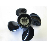 8M8026635 14 Pitch 4-Blade Prop & Hub Kit Mercury 25-70 HP Outboards 13 Spline