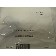 18-7134-9 O-RINGS (5) for OMC 303059; Mercruiser/Chrysler 25-F40342 Marine Engines