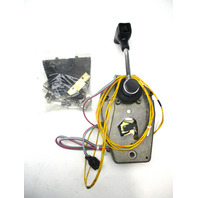 88688A25 Mercury Outboard Single Remote Control Console Mount W/ Power Trim