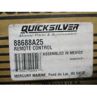 88688A25 Mercury Outboard Single Remote Control Console Mount W/ Power Trim