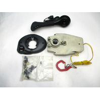 858690A2 Mercury Outboard  4000 Panel Mount Gen 1 Remote Control Box W/ Trim