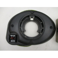 858690A2 Mercury Outboard  4000 Panel Mount Gen 1 Remote Control Box W/ Trim