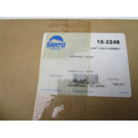 Sierra 18-2248 Shift Cable Assembly for MerCruiser Sterndrives 73723A1