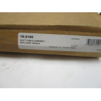 18-2190 Sierra Lower Shift Cable Kit For MERCRUISER Replaces 19543A4