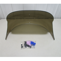 2003 Crestliner Fish Hawk Marine Boat Windshield Bubble Windscreen 26.5" x 16.5"