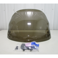 2003 Crestliner Fish Hawk Marine Boat Windshield Bubble Windscreen 26.5" x 16.5"