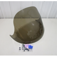2003 Crestliner Fish Hawk Marine Boat Windshield Bubble Windscreen 26.5" x 16.5"