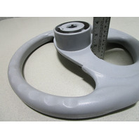 Dino 3 Spoke 13 1/2" Diameter Grey Marine Boat Steering Wheel 3/4" Shaft