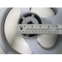 Dino 3 Spoke 13 1/2" Diameter Grey Marine Boat Steering Wheel 3/4" Shaft