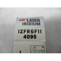 IZFR6F11 4095 NGK Laser Iridium Spark Plug for Kawasaki Motorcyle Honda Outboard
