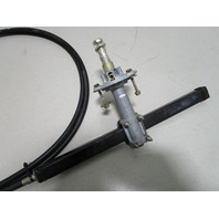 Teleflex SSC12414 Rack & Pinion 14' FT Steering Cable & Helm