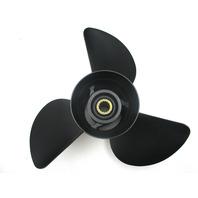 6G5-45945-01-00 Yamaha Outboard 3 blade Aluminum 14 X 19 Pitch "M" Propeller