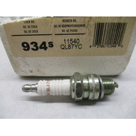 QL87YC 934S Champion Marine Copper Plus Engine Spark Plug Pack 6 OMC 503960