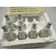 QL87YC 934S Champion Marine Copper Plus Engine Spark Plug Pack 6 OMC 503960