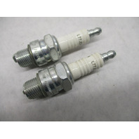 L77JC4 821m CHAMPION ENGINE SPARK PLUG COPPER PLUS SET 2 FOR OUTBOARDS SNOWMOBILES